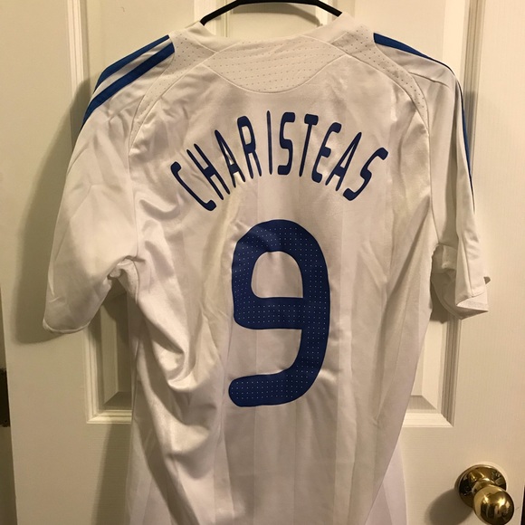 Greek Soccer Jersey - Picture 2 of 4